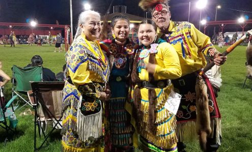 L. L. Res. Pow Wow Grounds Cass Lake