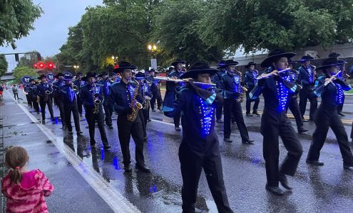 Hockinson High School Band Brush Prairie