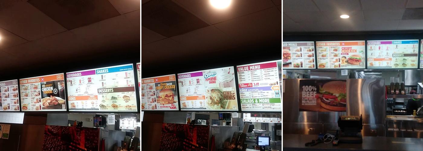 Burger King Menu