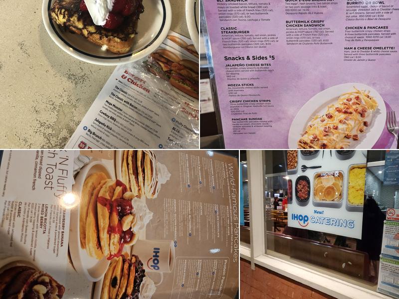 IHOP Menu