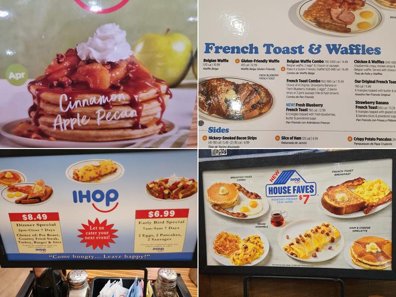 IHOP Menu