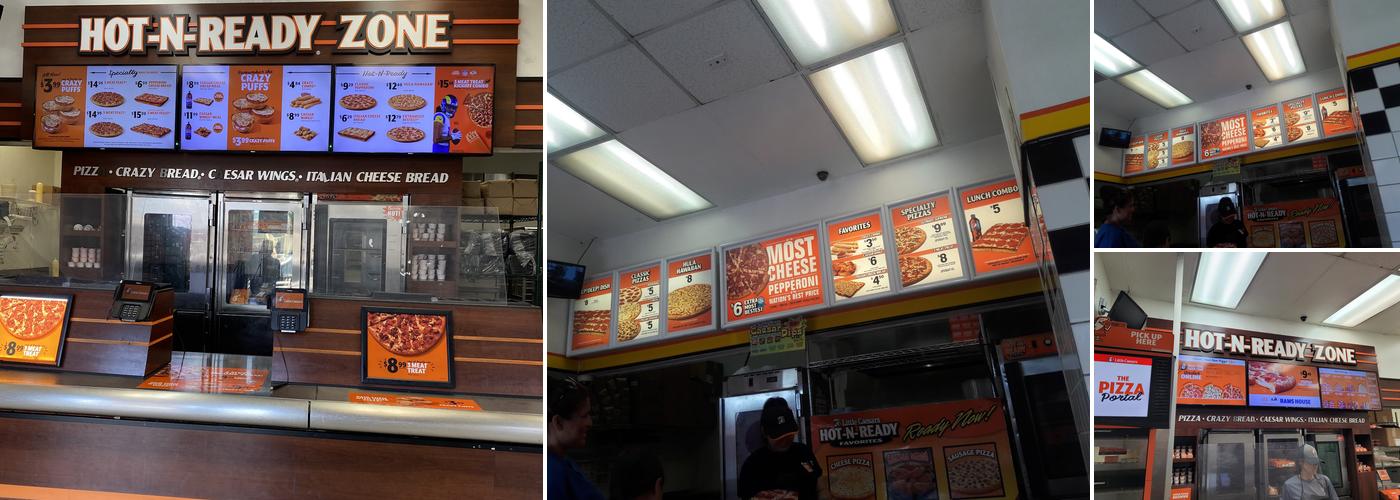 Little Caesars Pizza Menu