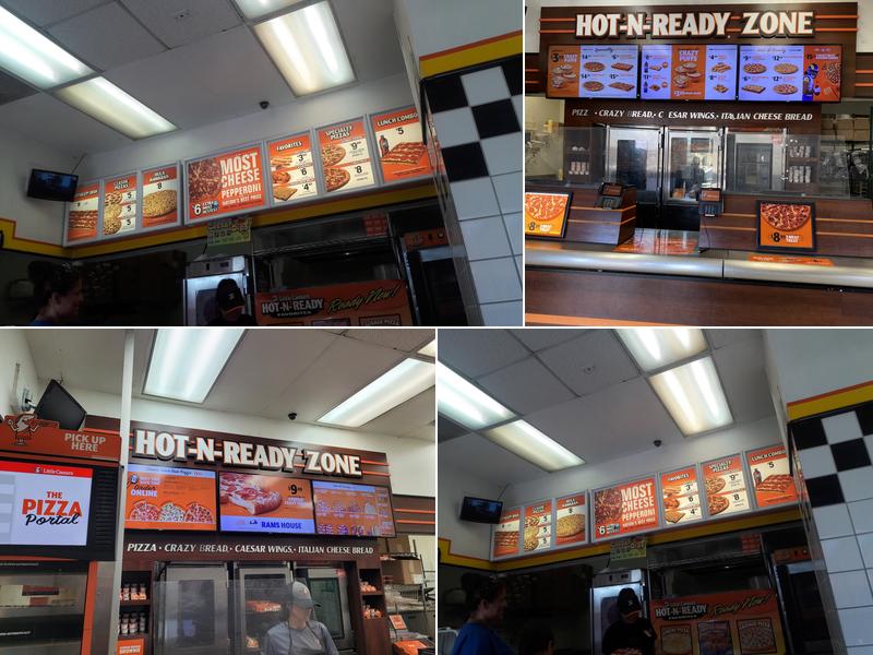 Little Caesars Pizza Menu