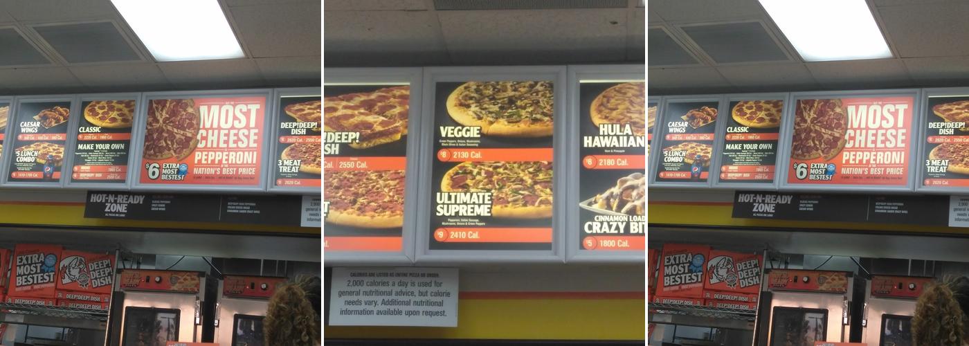 Little Caesars Pizza Menu