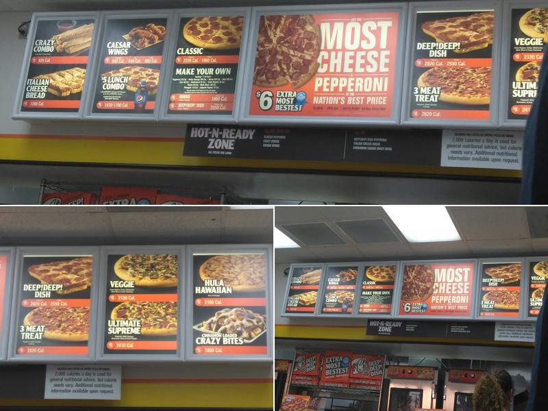 Little Caesars Pizza Menu