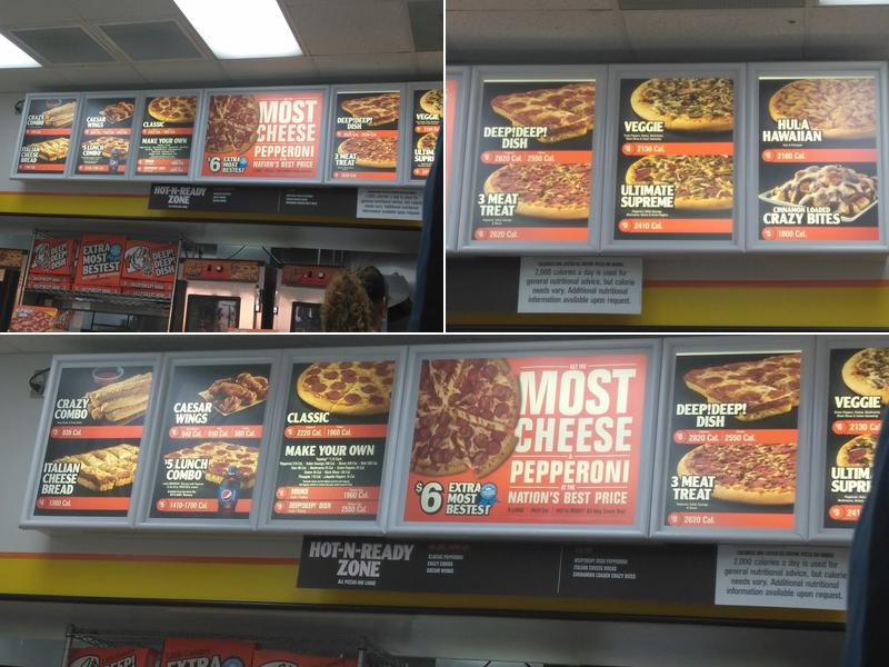 Little Caesars Pizza Menu