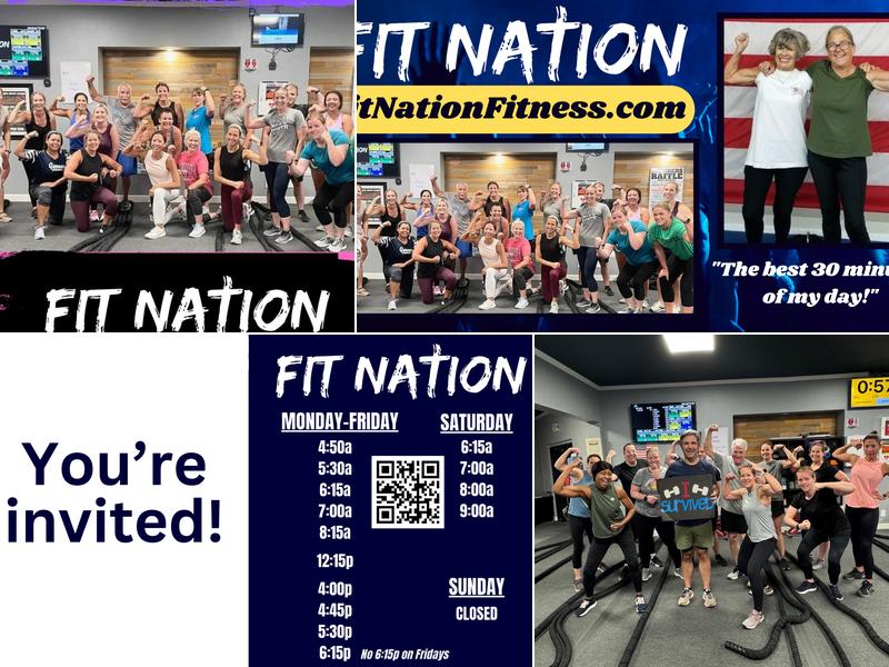Fit Nation - Topeka
