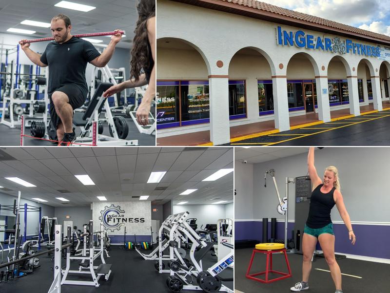 InGear Fitness (#1 Premiere Body Transformation Facility)