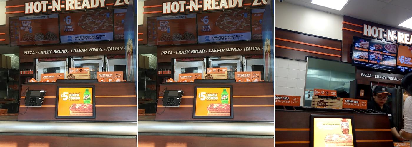 Little Caesars Pizza Menu