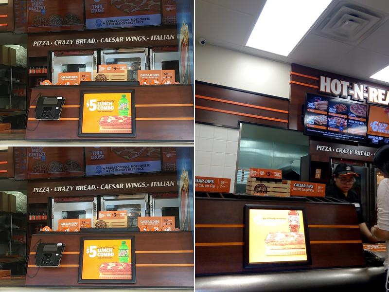 Little Caesars Pizza Menu