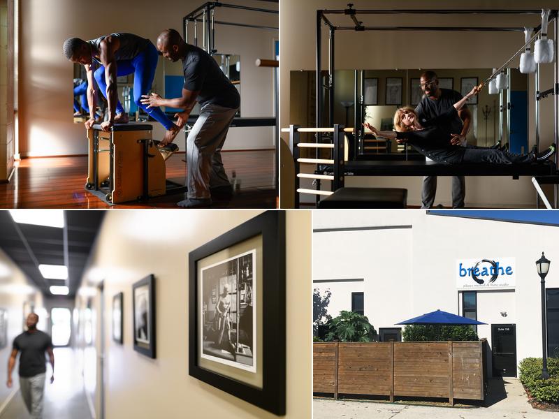 breathe pilates method & more studio