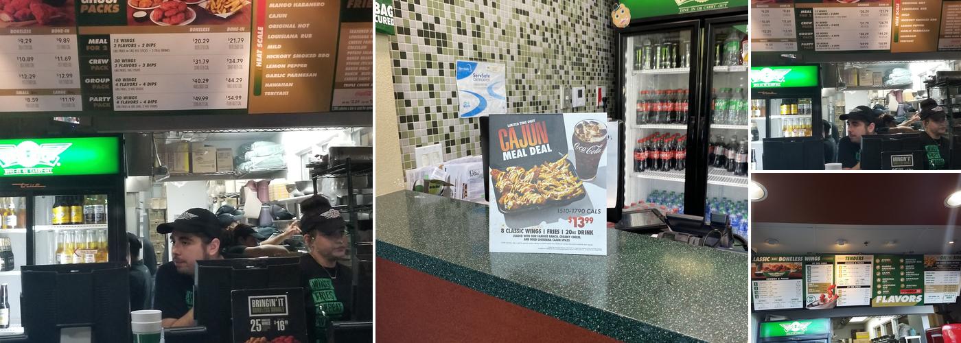 Wingstop Menu