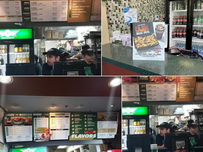 Wingstop Menu
