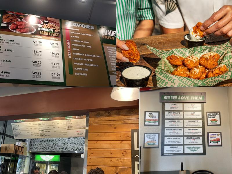 Wingstop Menu