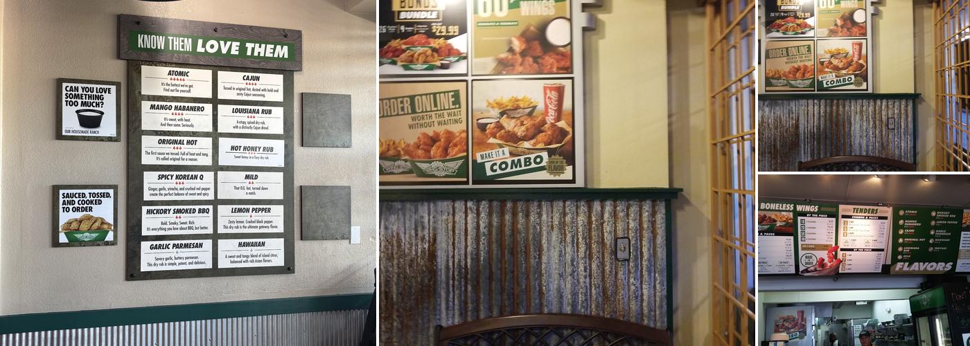 Wingstop Menu