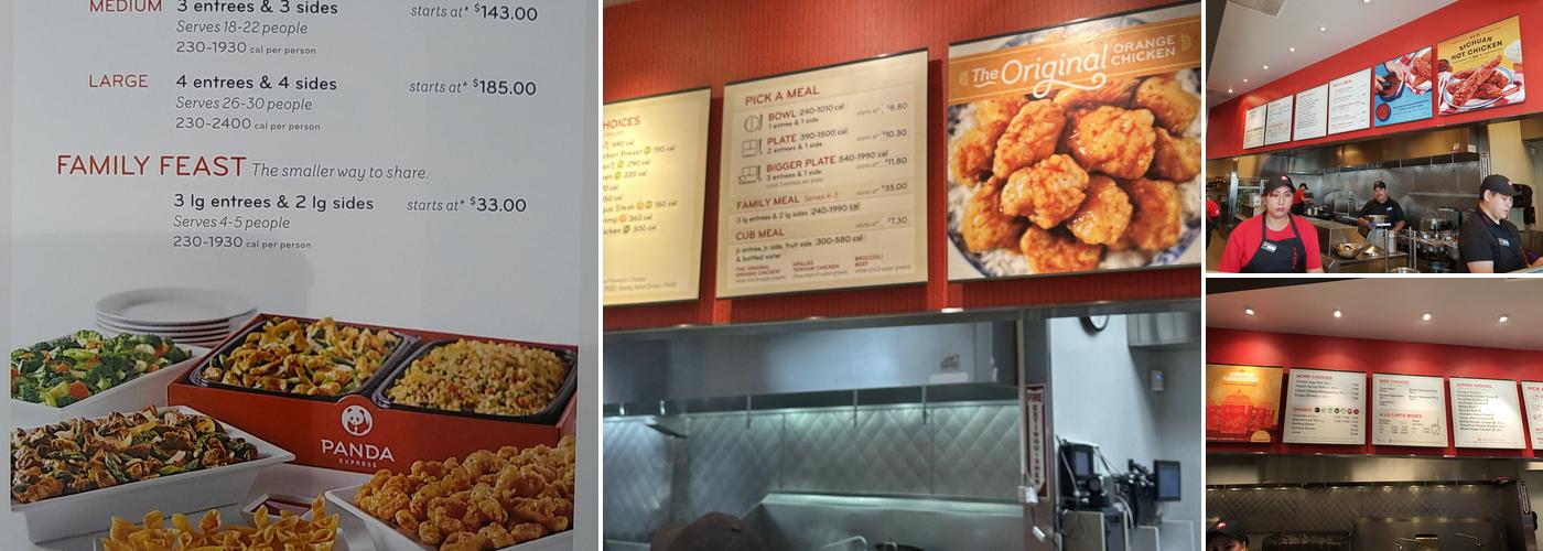 Panda Express Menu