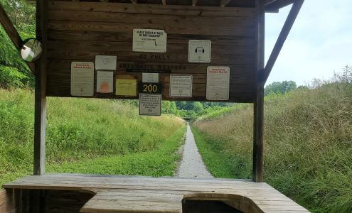 Crosley Fish & WIldlife Area Shooting Range Mont Vernon