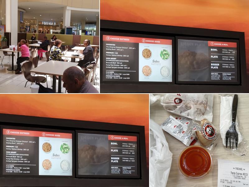 Panda Express Menu