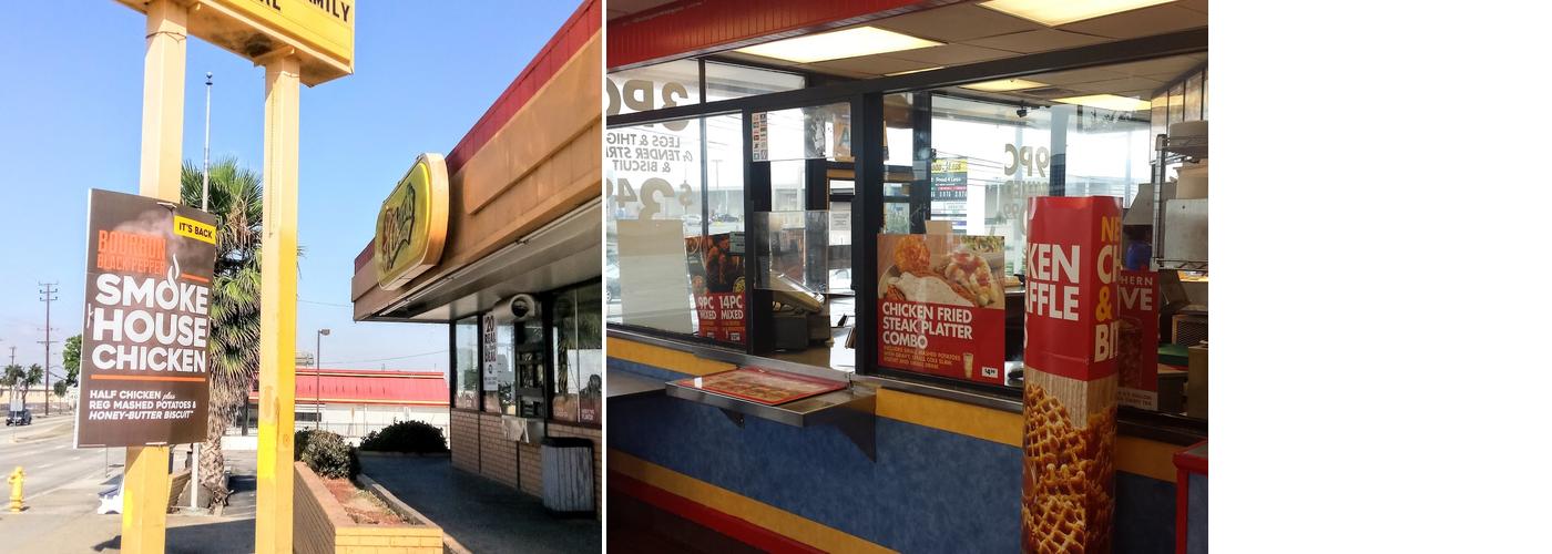 Church's Texas Chicken Menu