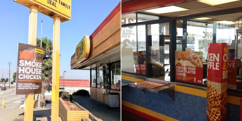 Church's Texas Chicken Menu