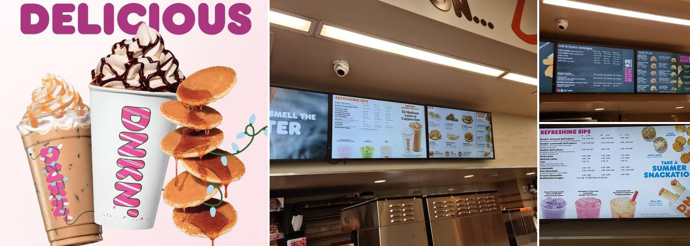 Dunkin' Menu