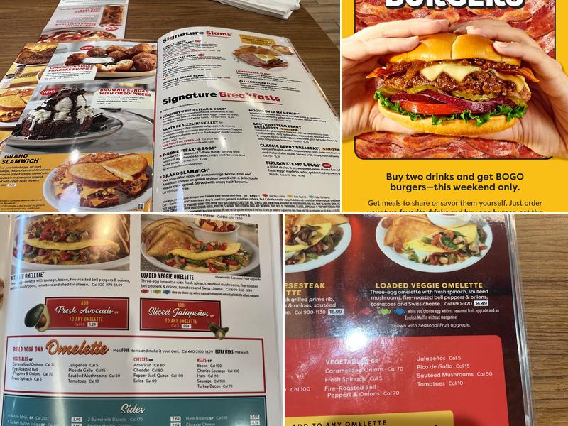 Denny's Menu
