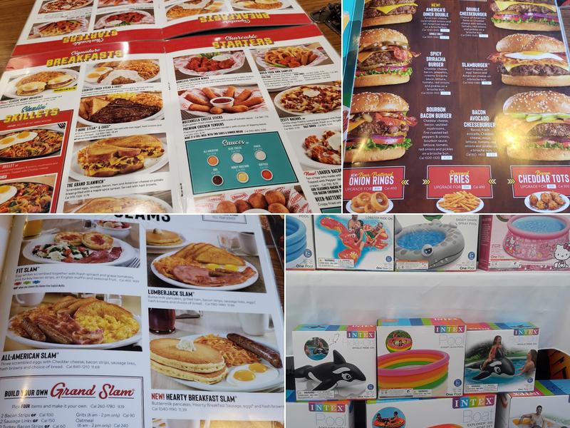 Denny's Menu