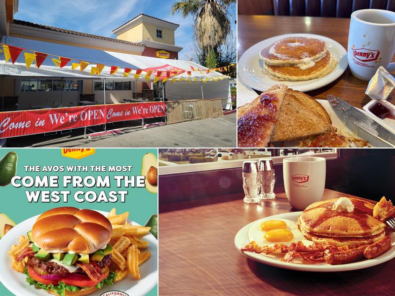 Denny's 4760 E Cesar E Chavez Ave, Los Angeles