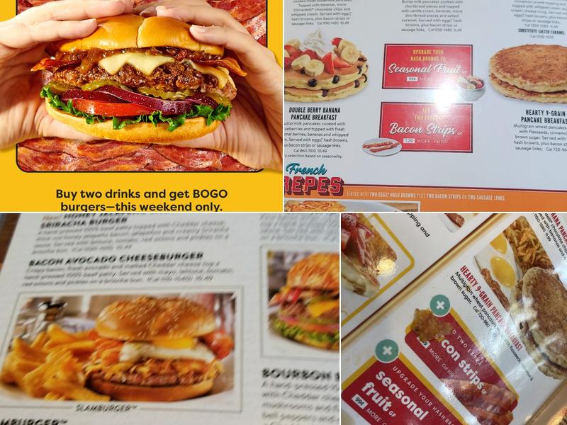 Denny's Menu