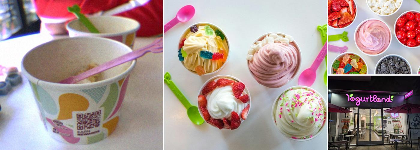 Yogurtland Wilshire & Vermont