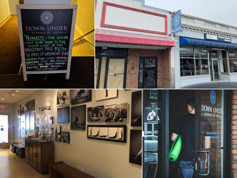 Down Under School of Yoga - Newton