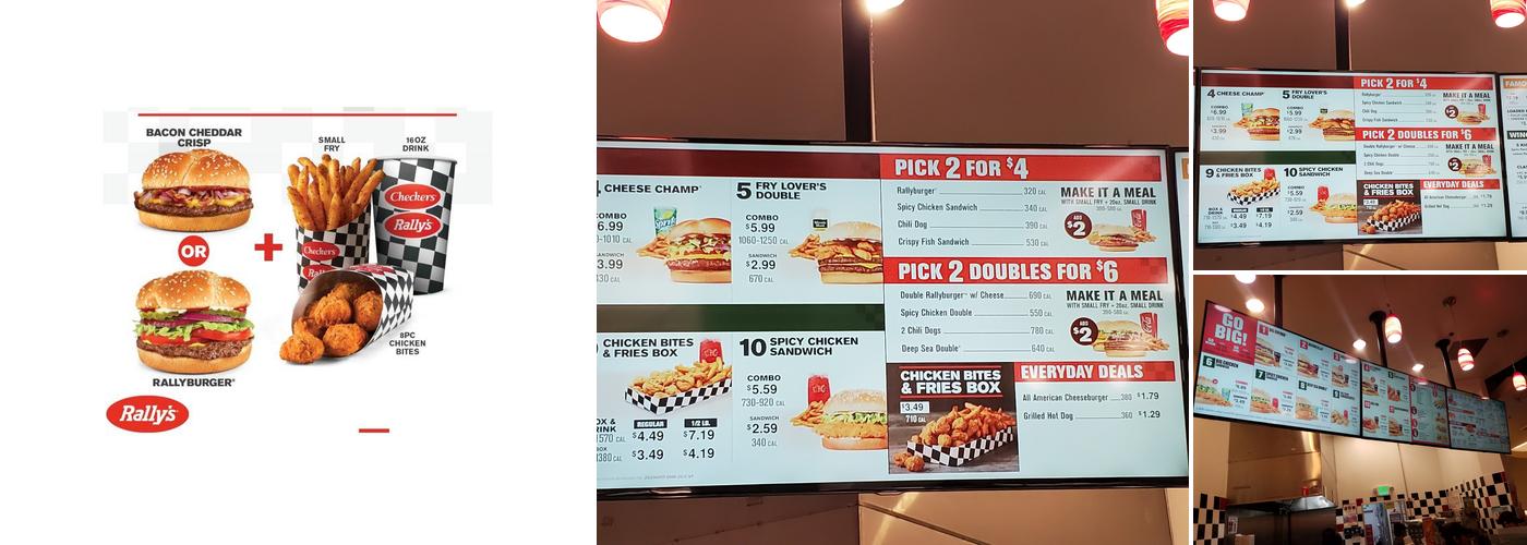Rally's Menu