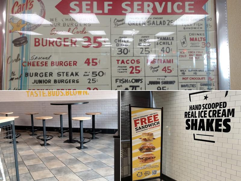 Carl’s Jr. Menu