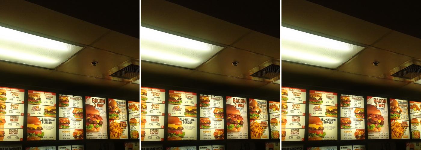 Carl’s Jr. Menu