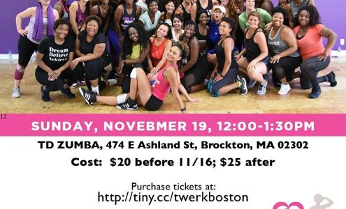 TD ZUMBA Brockton