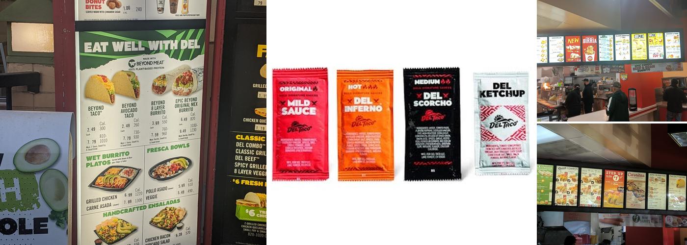 Del Taco Menu