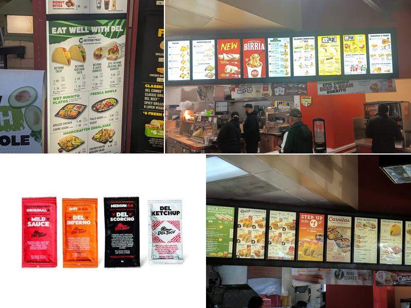 Del Taco Menu