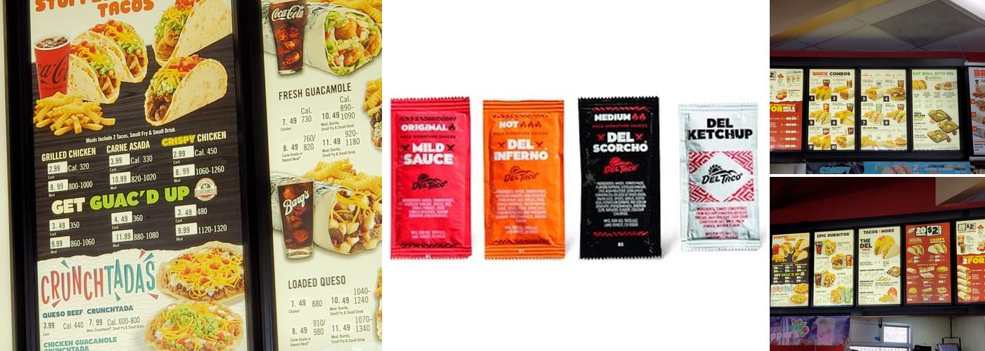 Del Taco Menu