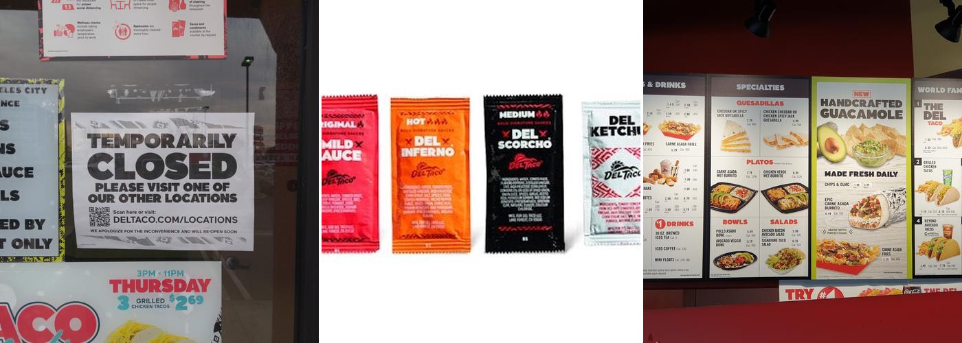 Del Taco Menu