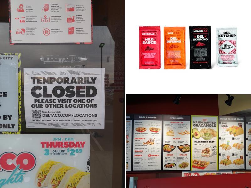 Del Taco Menu