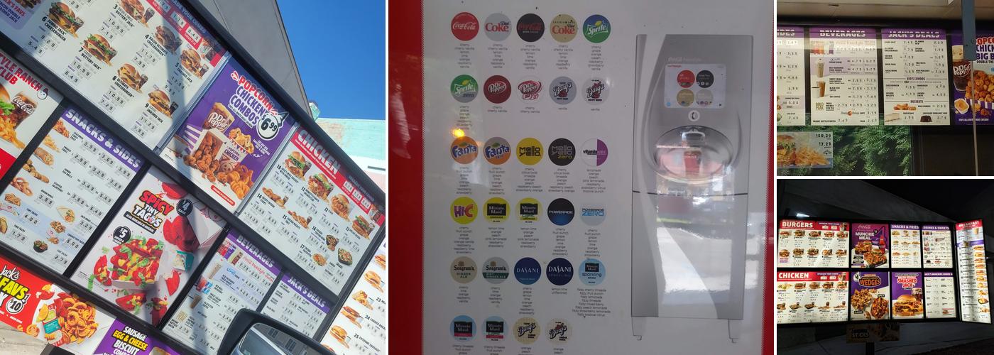 Jack In The Box Menu