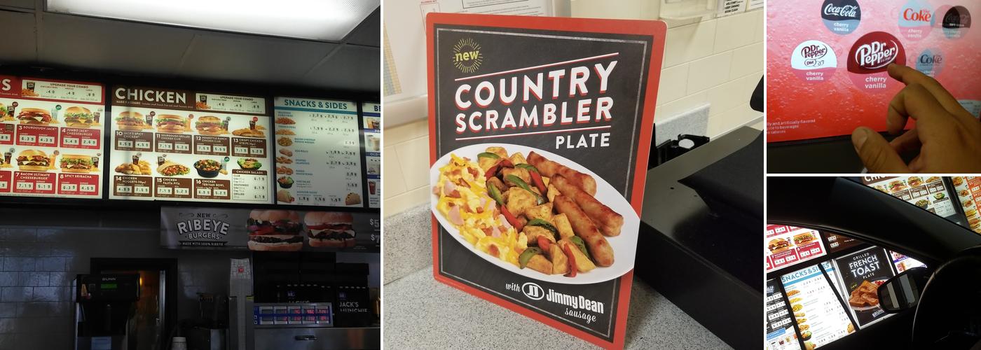 Jack In The Box Menu