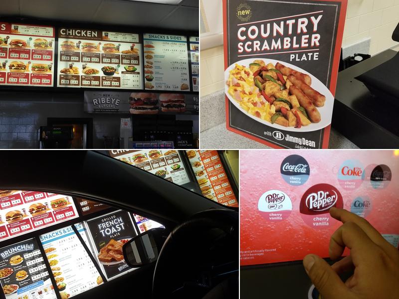 Jack In The Box Menu