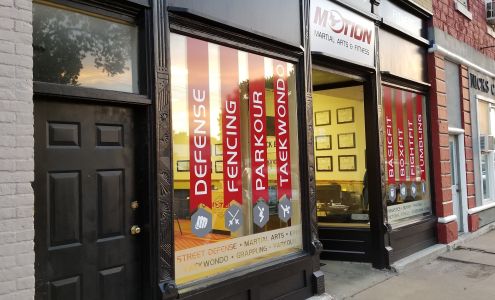 Motion Martial Arts & Fitness Saint Marys