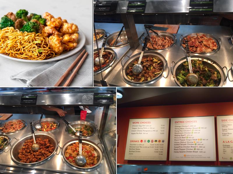 Panda Express Menu