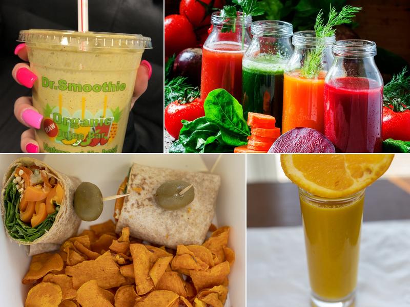 Dr Smoothie Café-Tanning