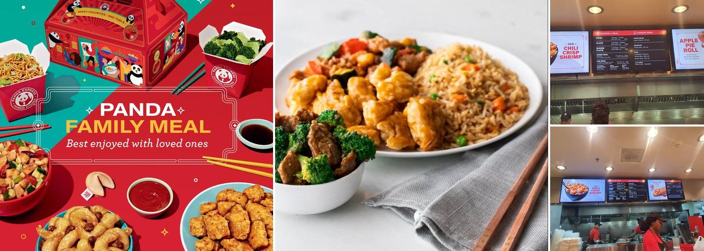 Panda Express Menu
