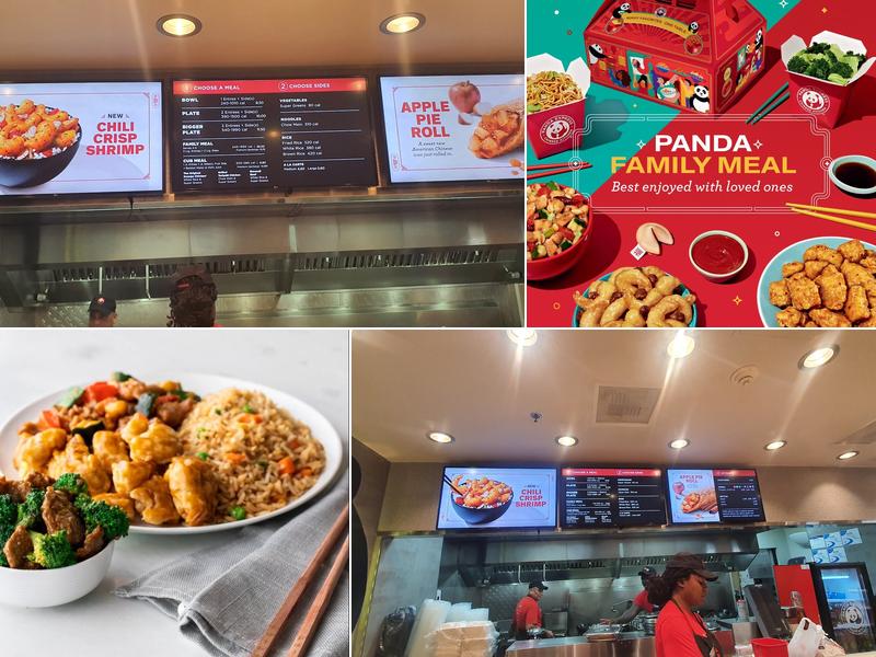 Panda Express Menu