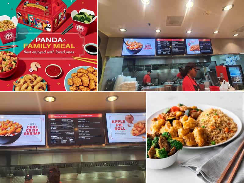 Panda Express Menu