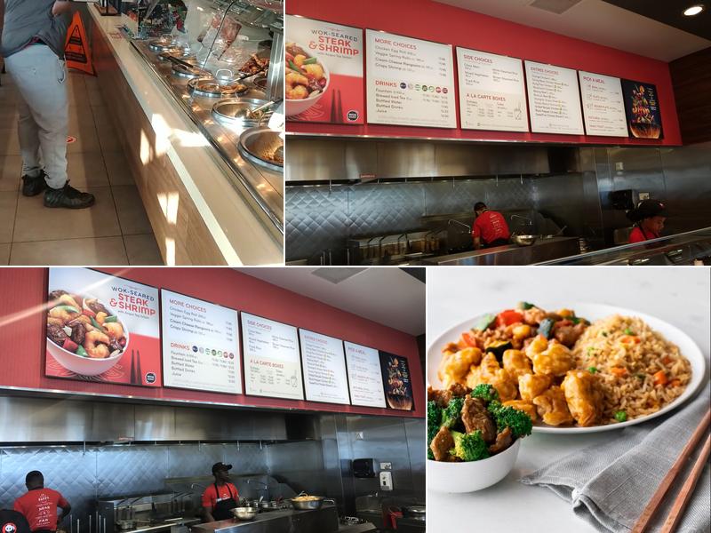 Panda Express Menu